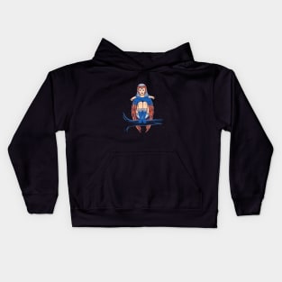 Sorceress He-man Kids Hoodie